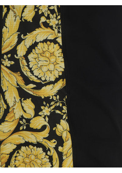 Barocco Running T-shirt - Black