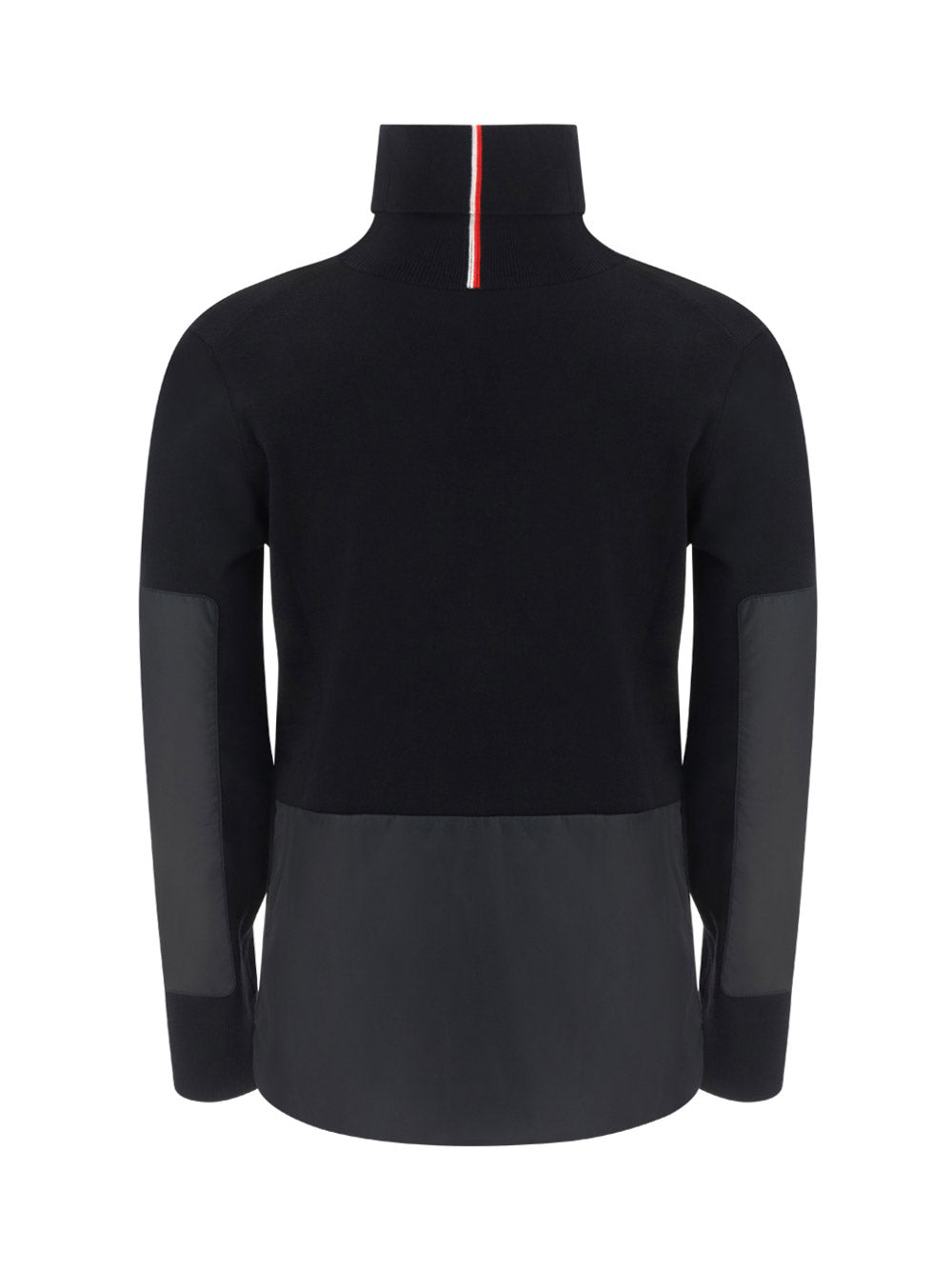 Wool Turtleneck Sweater - Black
