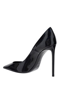 Zoe Pumps In Patent Leather - Black