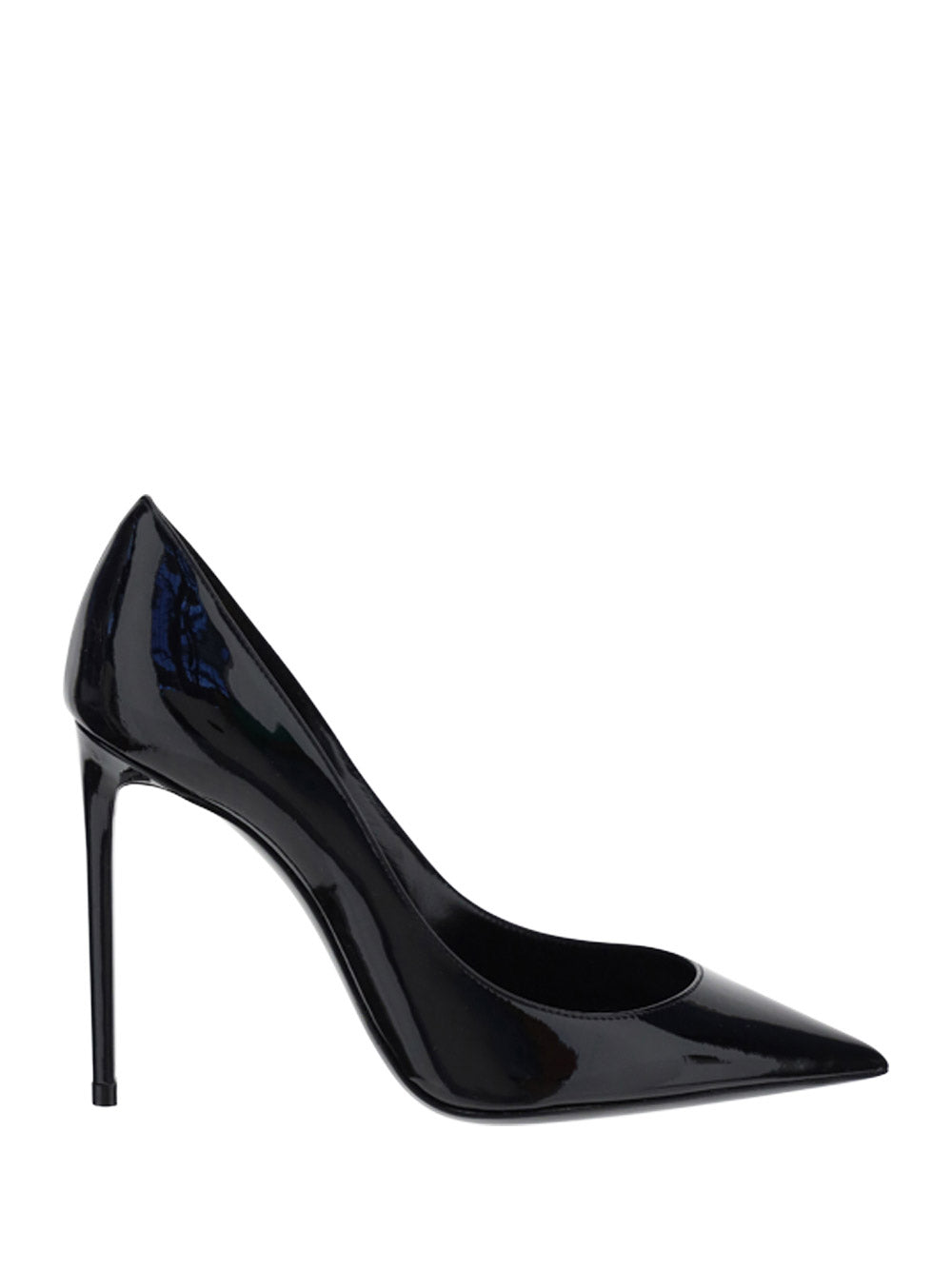 Zoe Pumps In Patent Leather - Black