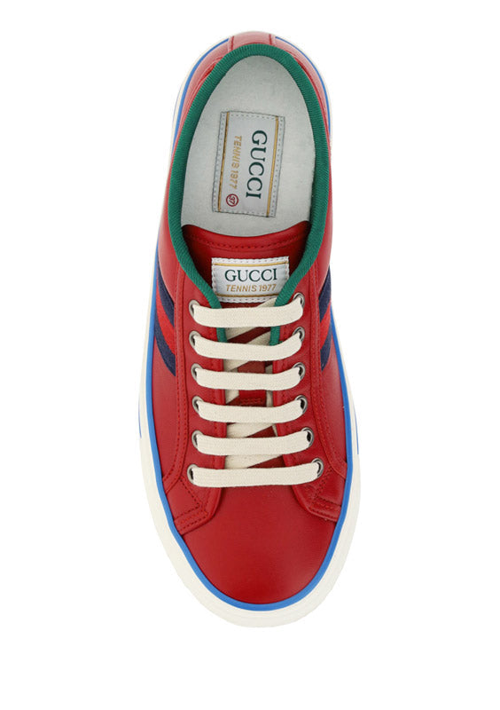 Gucci Tennis 1977 Sneakers - Red
