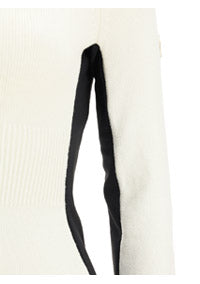 Wool Turtleneck Sweater - Off White