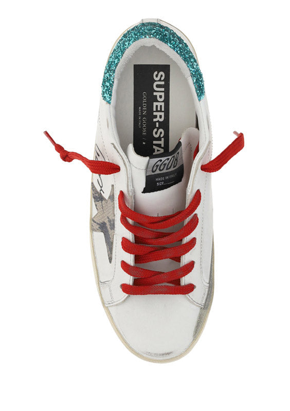 Super Star Sneakers - Blue / Red