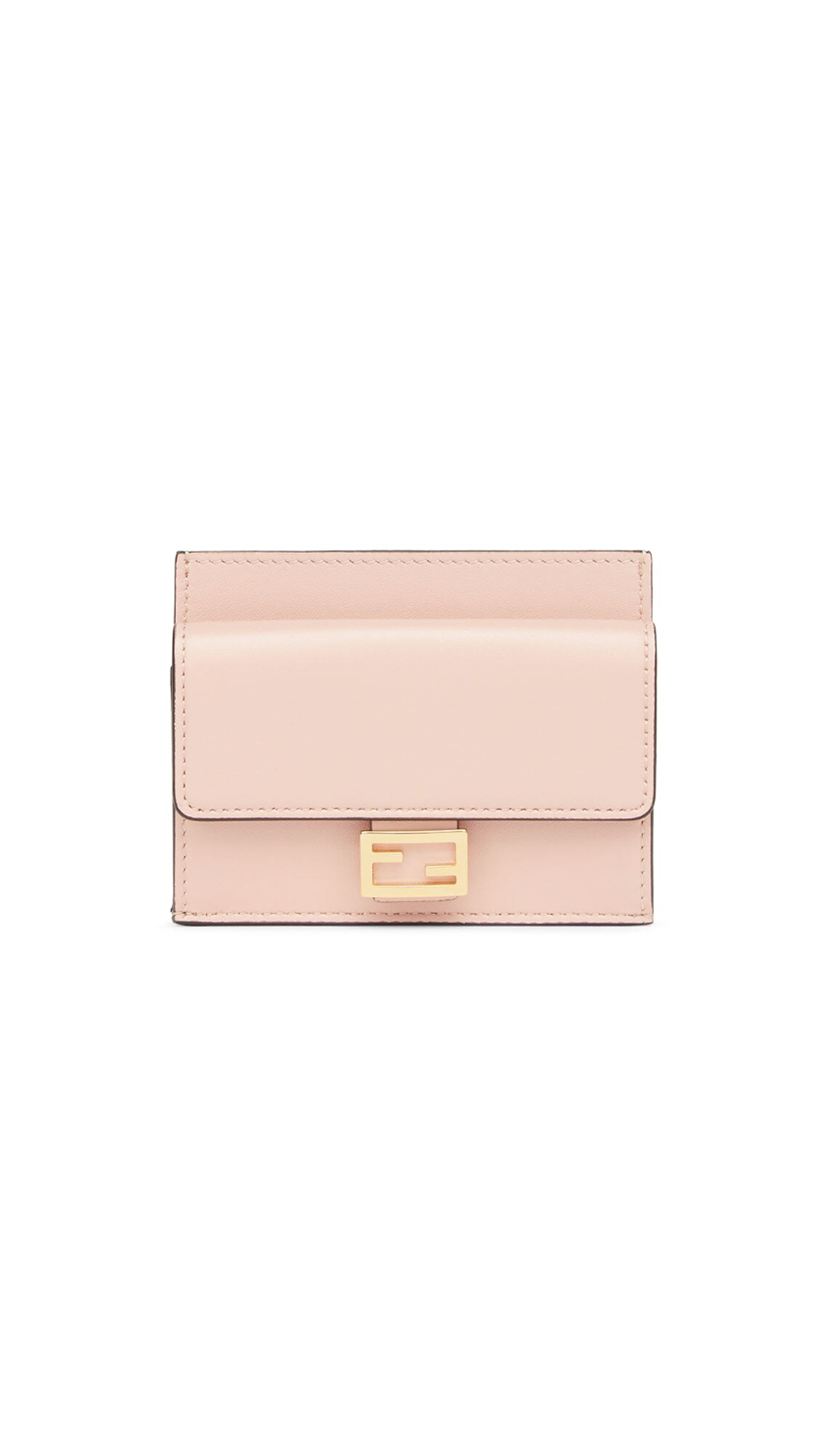 Baguette Nappa Card Holder - Pink