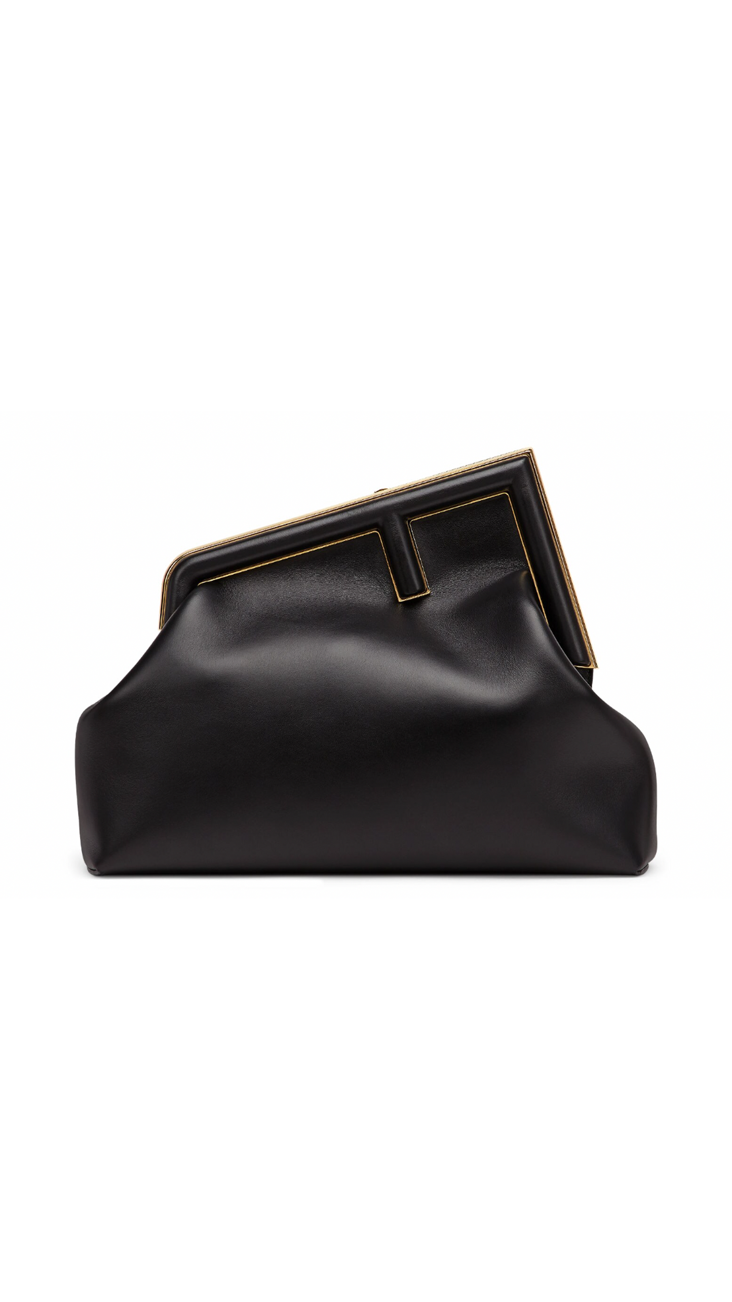 Fendi First Medium Bag - Black