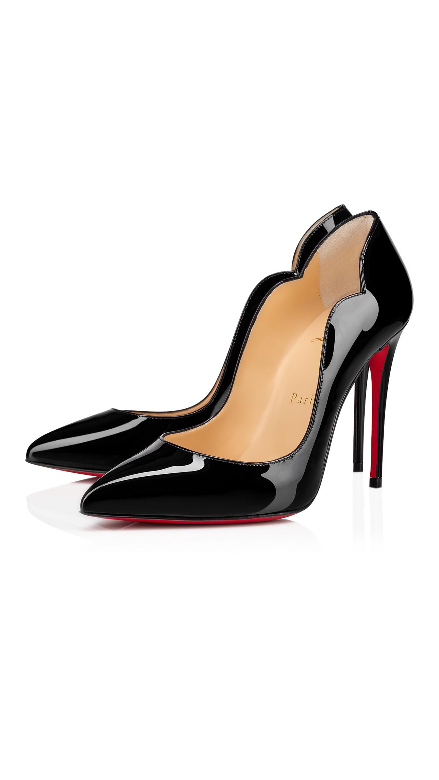 Hot Chick Patent Pump - Black