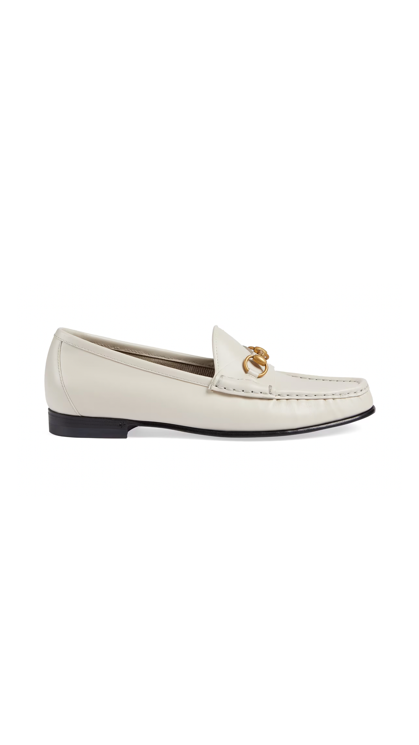 1953 Horsebit Loafer - White