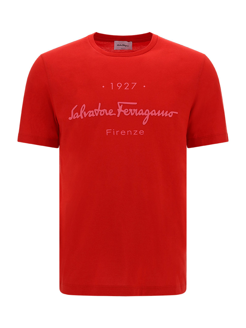 1927 Signature T-Shirt - Red