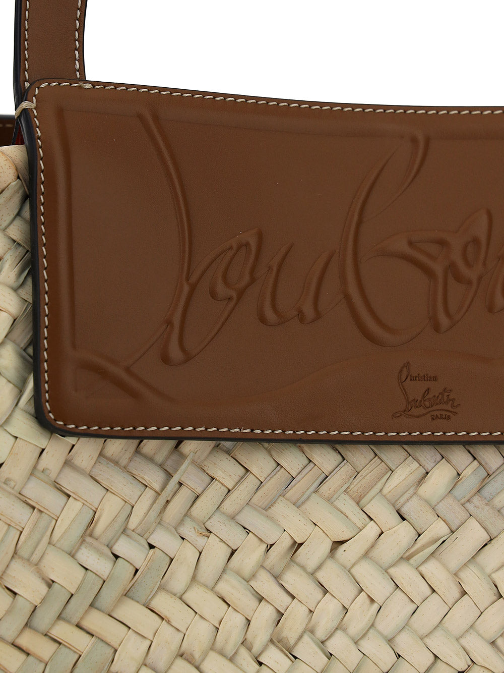 Loubishore Basket Bag - Tan