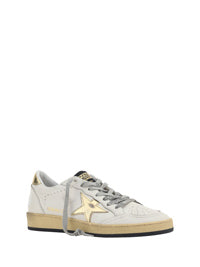 Ball Star Sneakers - Milk Gold