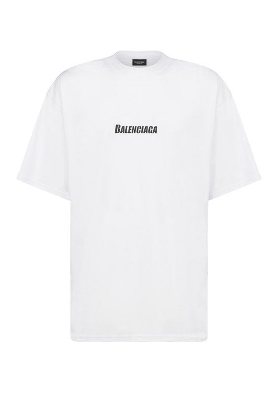 Swim T-Shirt in Technical Mesh - White