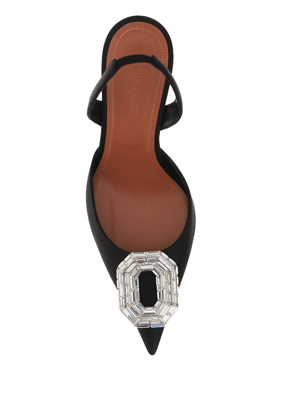 Camelia Slingback Pumps - Black