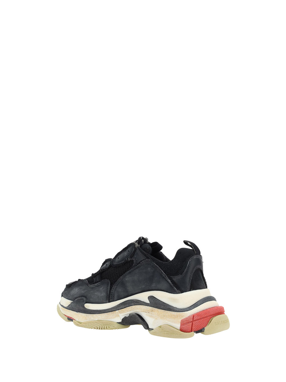 Triple S Sneakers - Black