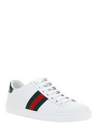 Ace Leather Sneaker - White