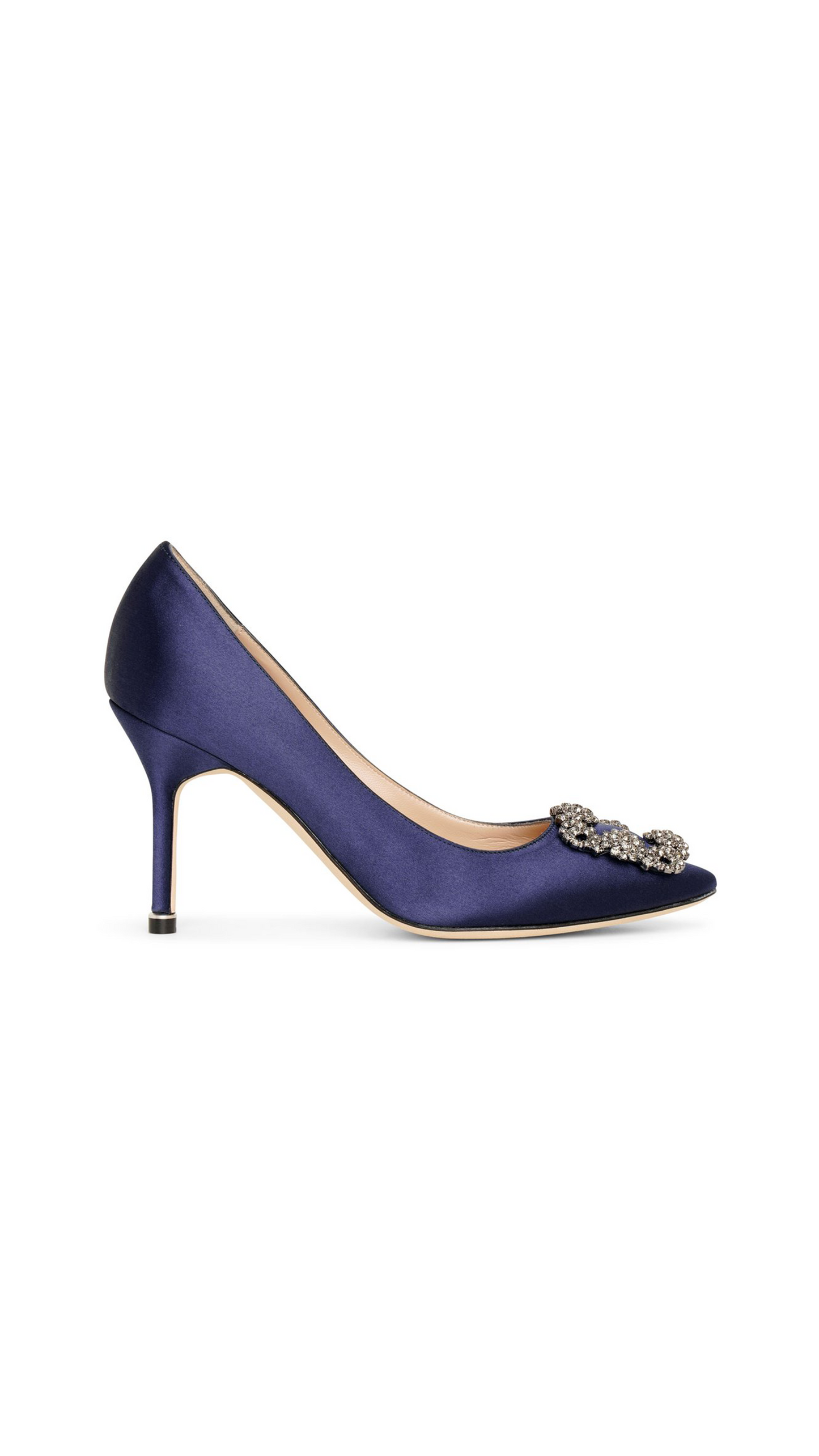 Hangisi 90 Pumps - Navy