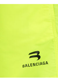 Swim Shorts - Neon Yellow
