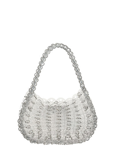 Mini 1969 Shoulder Bag - Silver