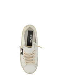 Hi Star Sneakers - White/Black