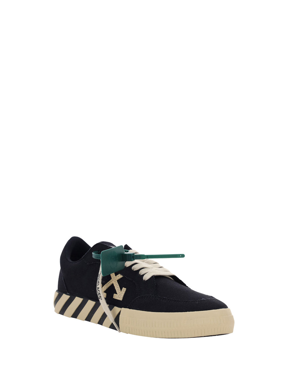 .Low Vulcanized Canvas - Black