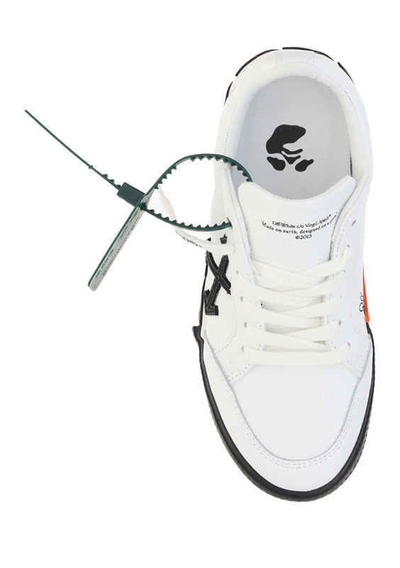 Low Vulcanized Sneakers - White