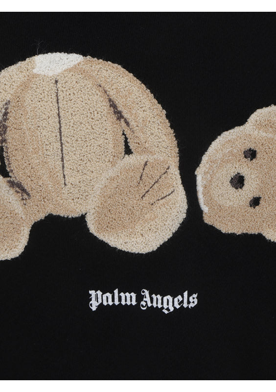 Bear Crew Sweatshirt - Black