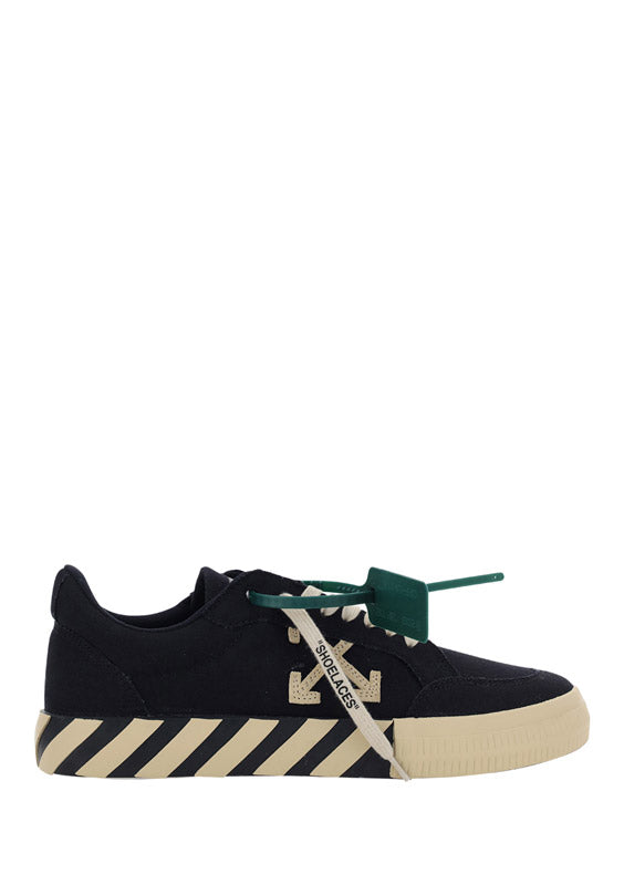 .Low Vulcanized Canvas - Black