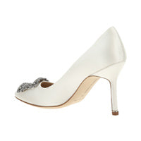 Hangisi 90 Pumps - White