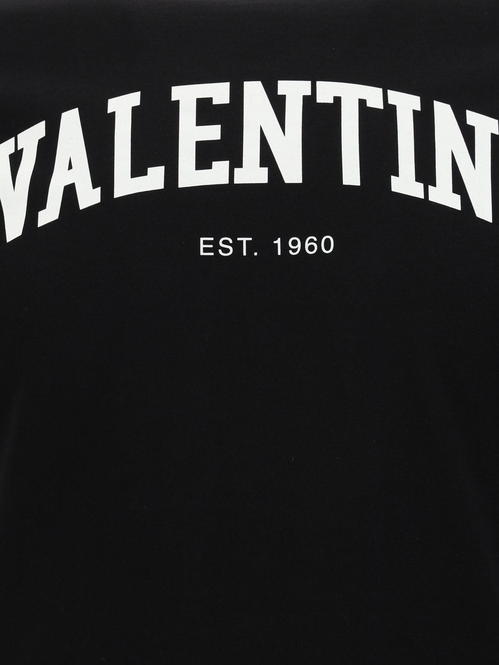 Logo Print T-Shirt - Black