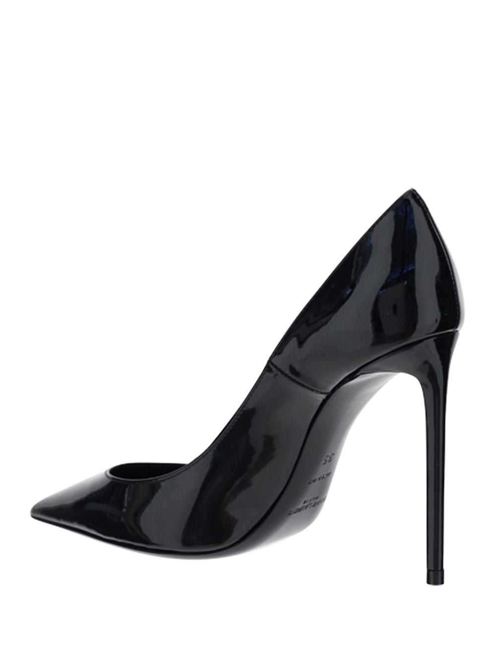 Zoe Pumps In Patent Leather - Black