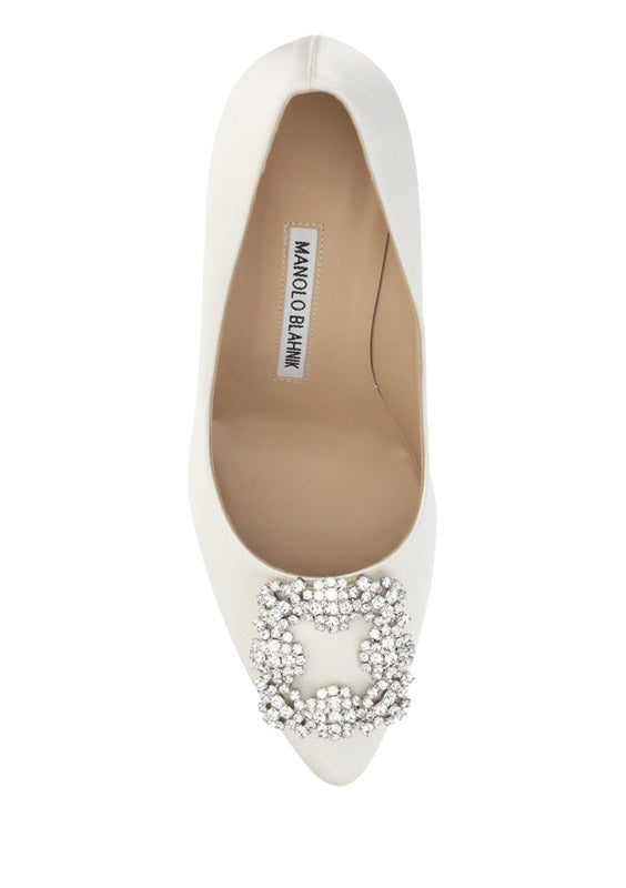 Hangisi 70 Pumps - White