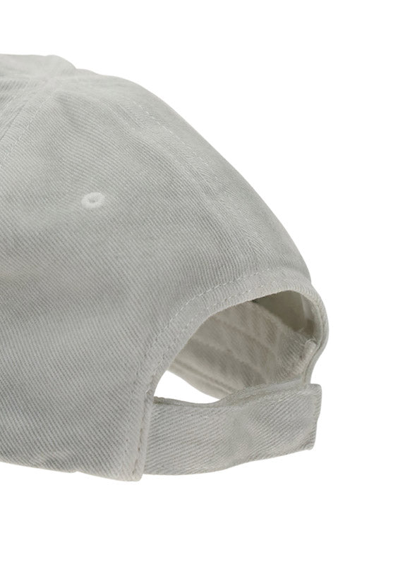 Logo Front Cap - White / Grey