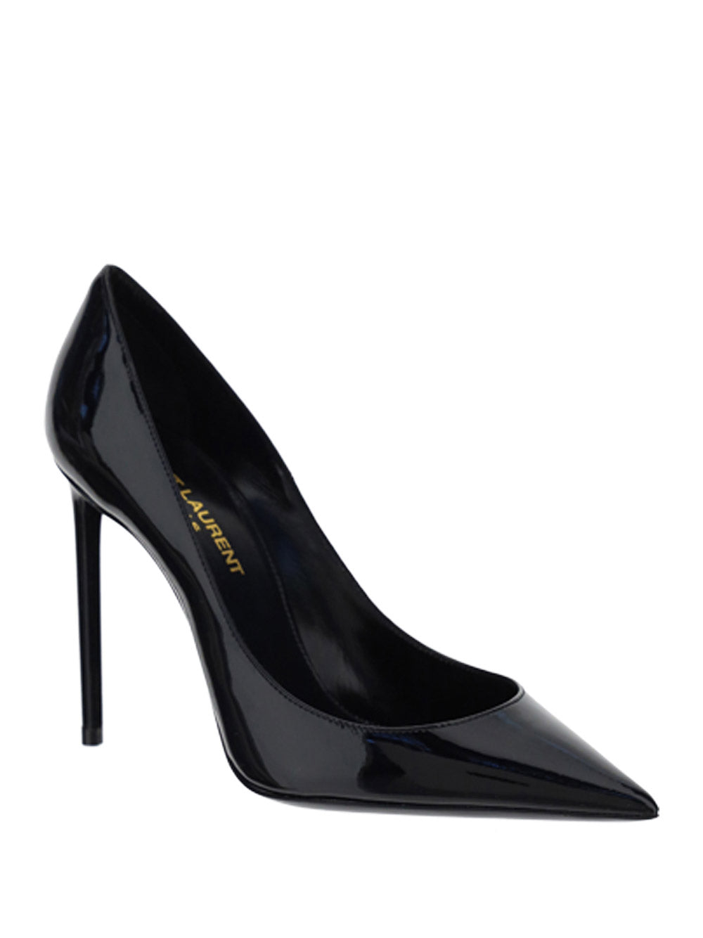Zoe Pumps In Patent Leather - Black