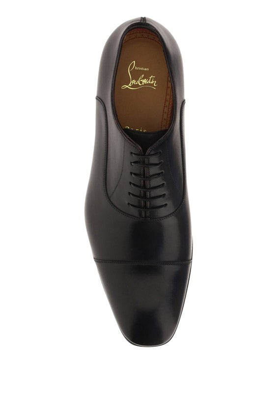 Greggo Lace Up Shoes - Black