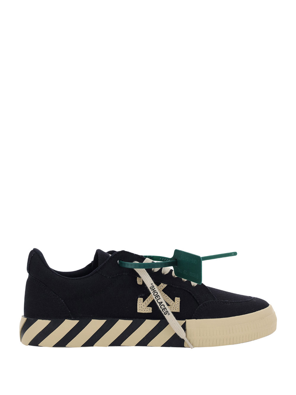 .Low Vulcanized Canvas - Black