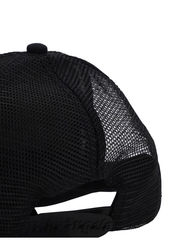Palm Trucker Cap - Black