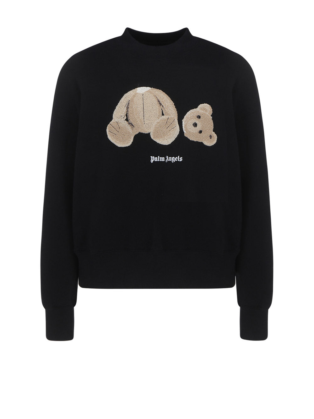 Bear Crew Sweatshirt - Black