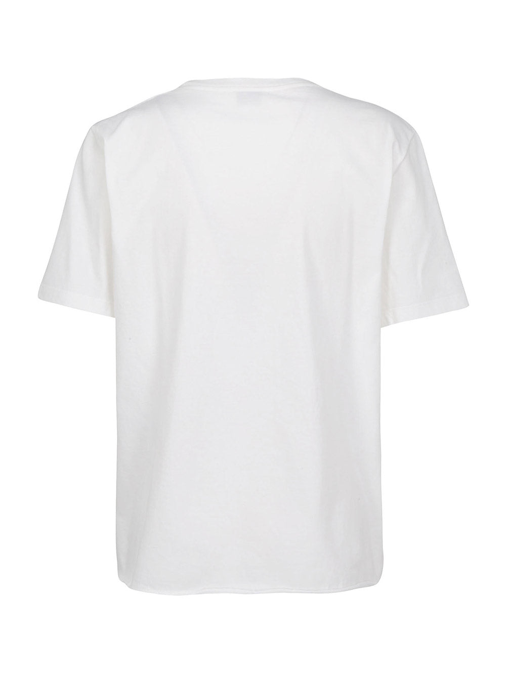 "Saint Laurent Heart" T-Shirt - White