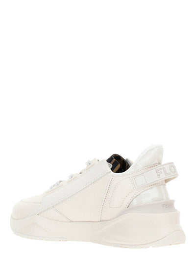 Fendi Flow Sneakers - White