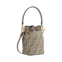 Tapestry Fabric Mini-bag - Dove Gray