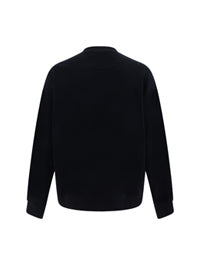 Technical Cotton Sweatshirt - Black