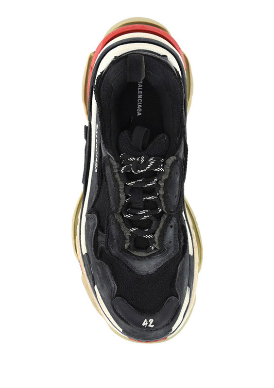 Triple S Sneakers - Black