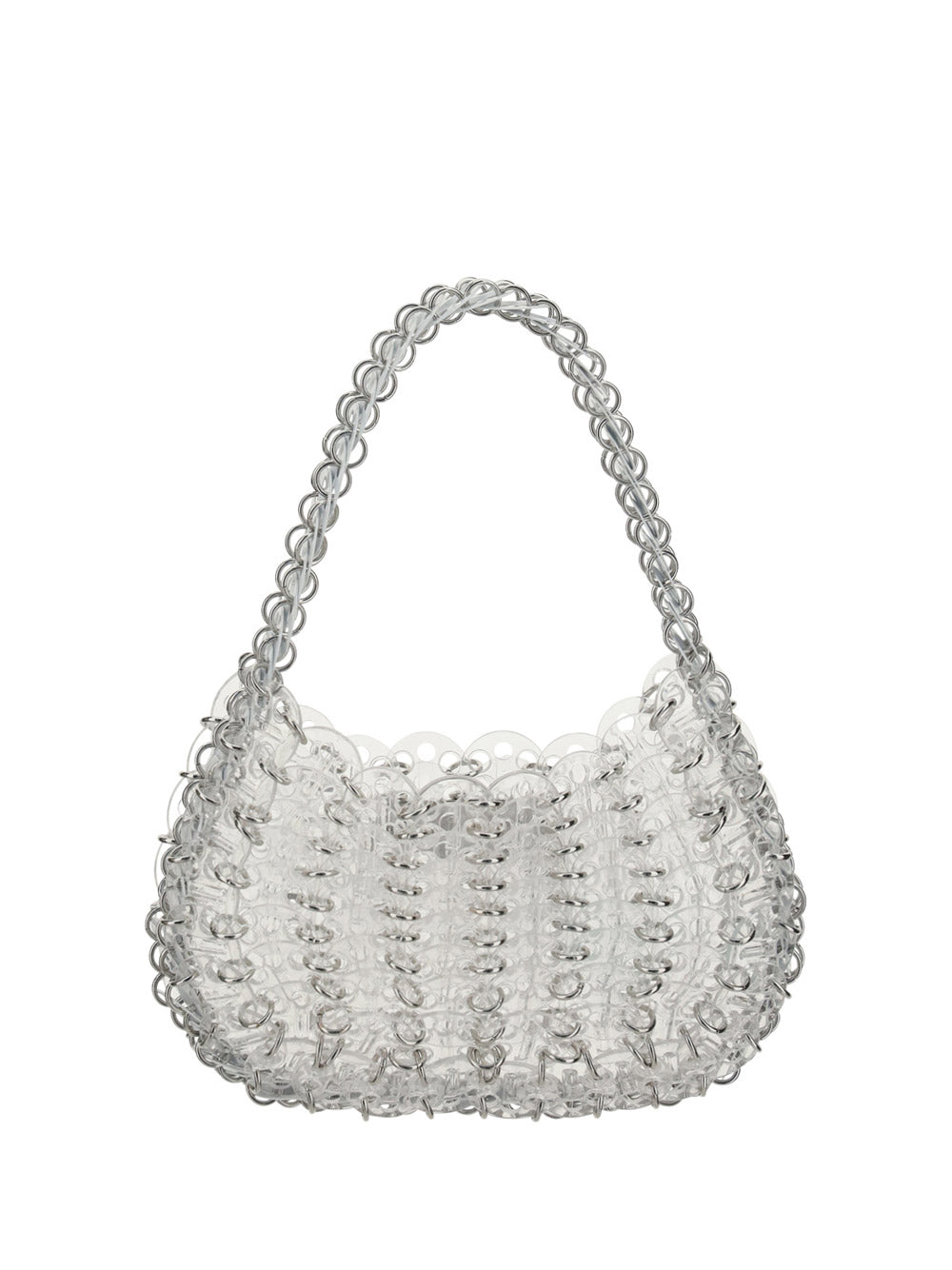 Mini 1969 Shoulder Bag - Silver