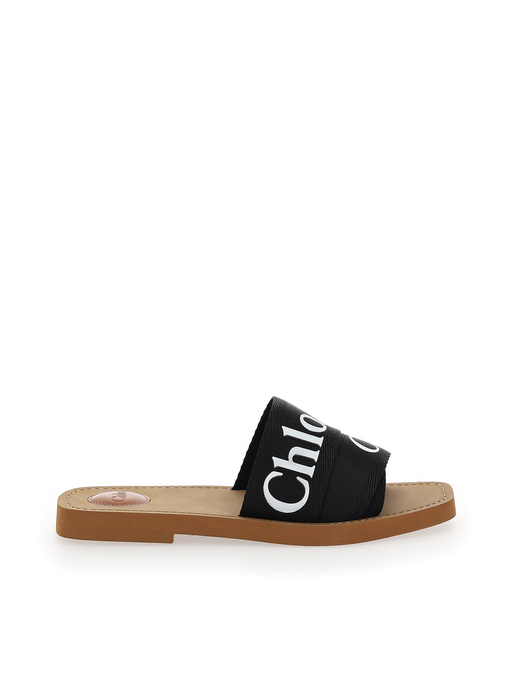 Woody Mule Sandals - Black.