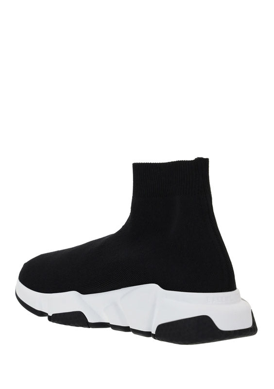 Speed Graffiti Sneakers - Black.