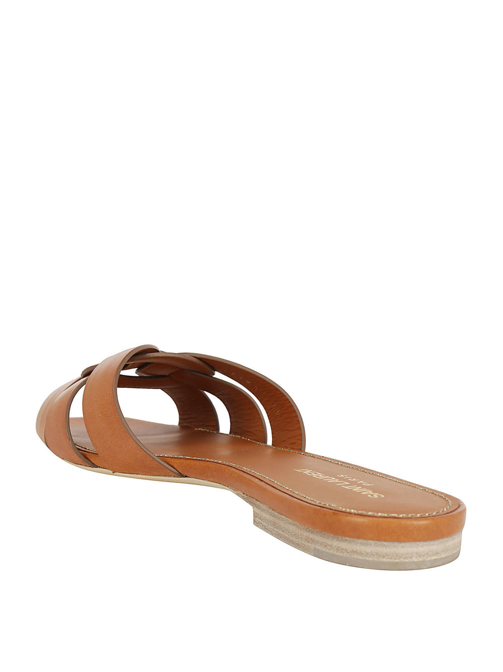 Tribute Flat Sandals - Tan
