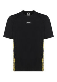 Barocco Running T-shirt - Black
