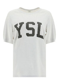 YSL Vintage T-Shirt - White