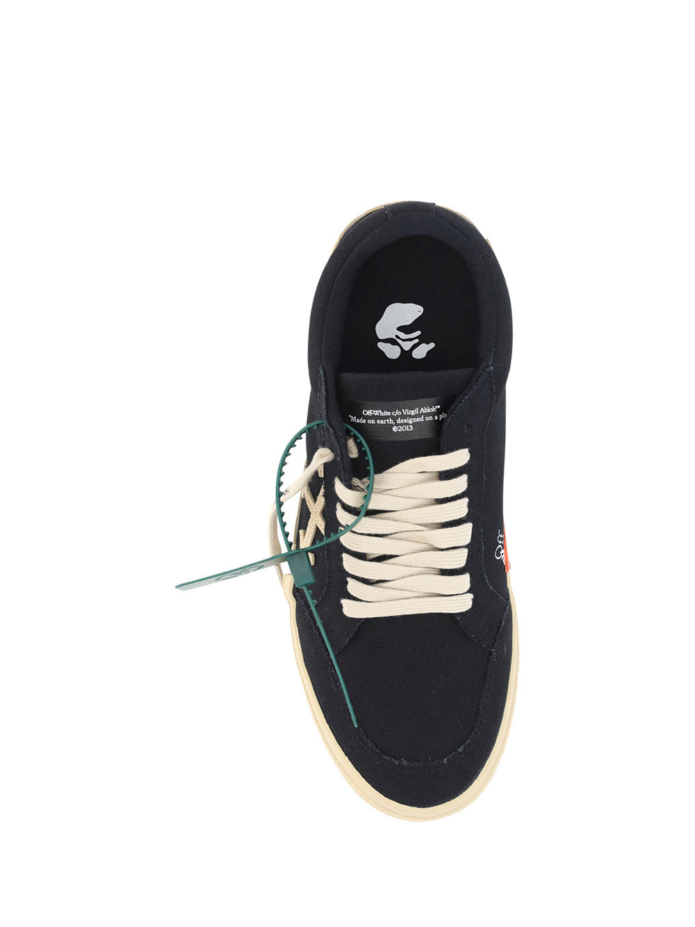 .Low Vulcanized Canvas - Black