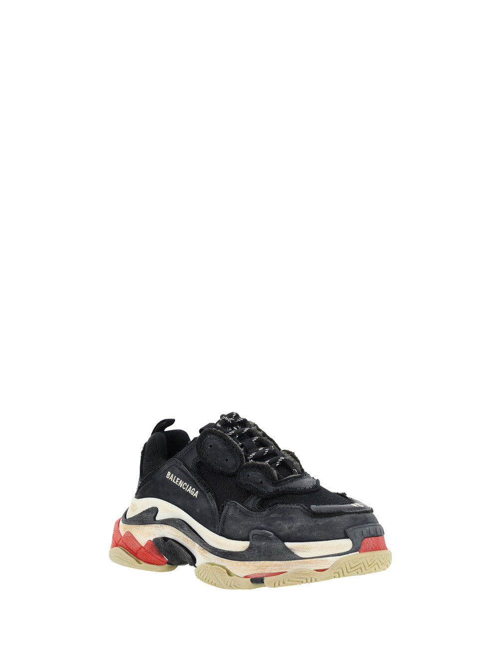 Triple S Sneakers - Black