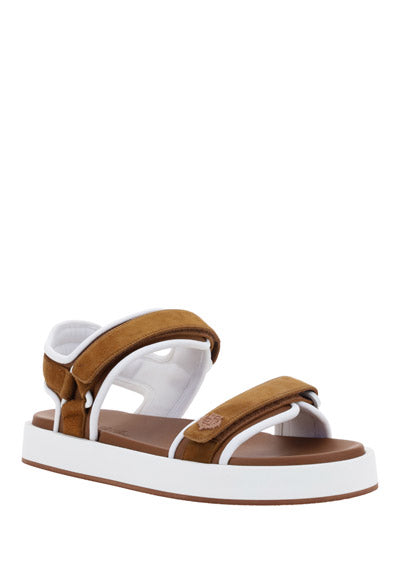 Waikiki Sandals - Brown